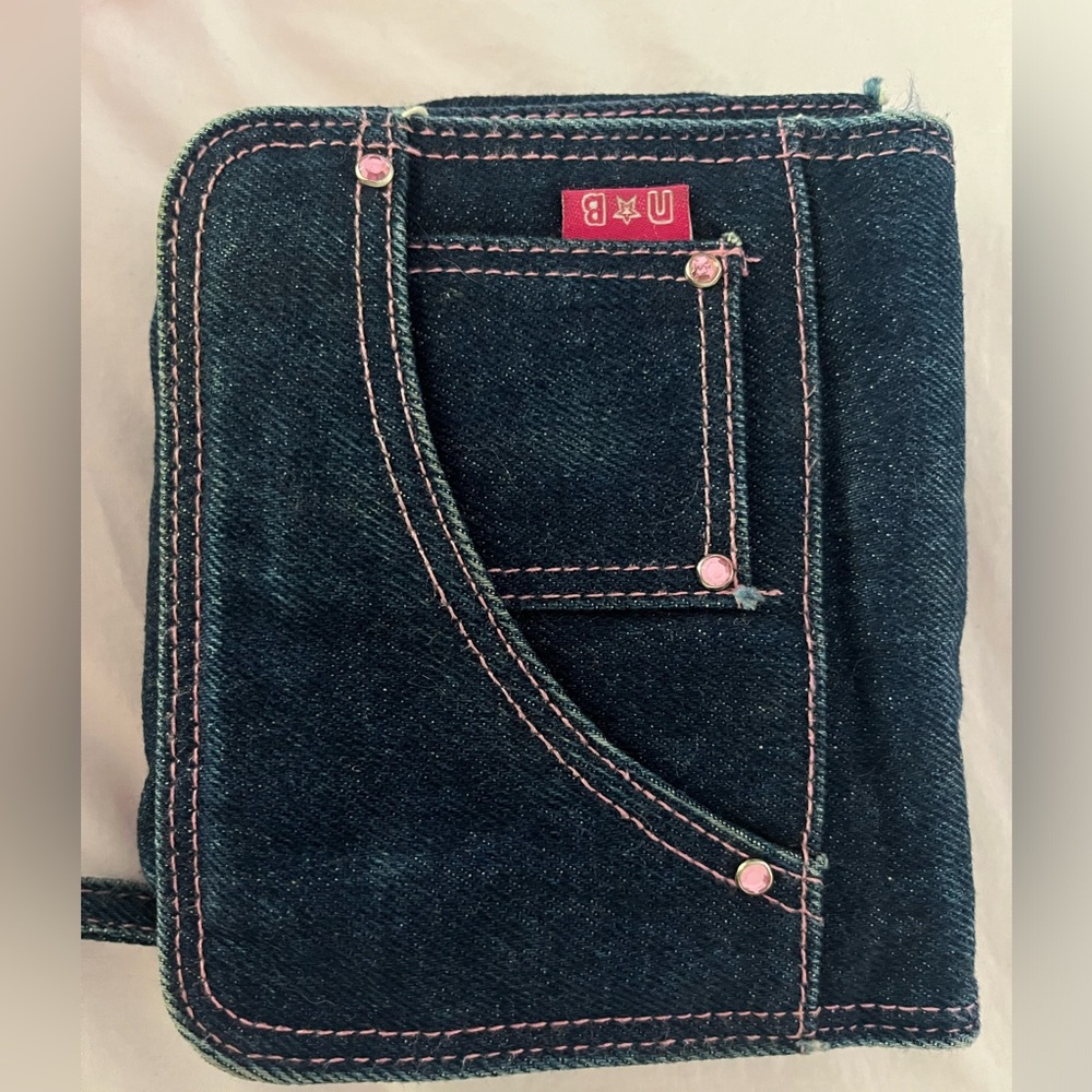 Y2K DENIM WALLET